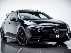 Black Used 2022 Mercedes A35 AMG Premium Plus Hatchback | £32,995 (Fair price)