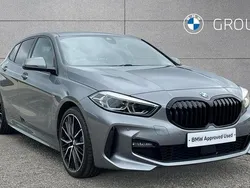 Grey Used 2024 BMW 118 M Sport Hatchback | £24,495 (Fair price)
