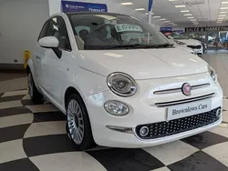 White Used 2016 Fiat 500 Lounge Hatchback | £5,995 (Fair price)