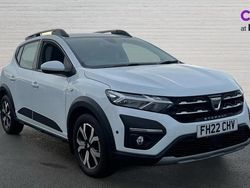 White Used 2022 Dacia Sandero Prestige Hatchback | £12,370 (Fair price)