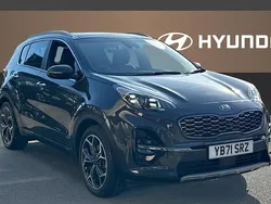 Grey Used 2022 Kia Sportage 4 SUV | £23,495 (Good price)