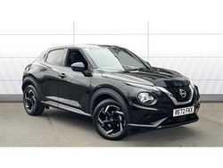 Black Used 2022 Nissan Juke N-Connecta SUV | £16,597 (Fair price)