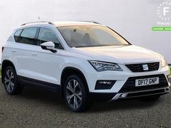 White Used 2017 Seat Ateca SE Technology SUV | £10,599 (Fair price)