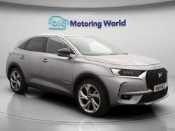 Grey Used 2019 DS Automobiles DS7 Crossback Ultra Prestige SUV | £15,700 (Fair price)