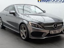 Used 2016 Mercedes C300 AMG Line Premium Plus Coupe | £17,400 (Fair price)