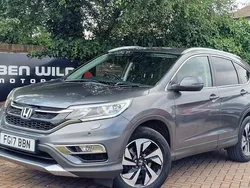 Used 2017 Honda CR-V SR SUV | £9,490 (Fair price)