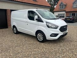 White Used 2020 Ford Transit Custom | £10,995 (Super price)