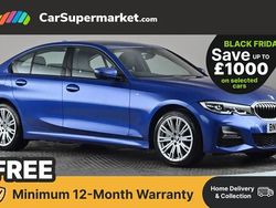 Used 2022 BMW 330e M Sport Sedan | £21,697 (Good price)