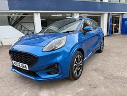 Blue Used 2022 Ford Puma ST-Line Hatchback | £16,990 (Good price)