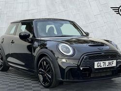 Black Used 2021 Mini Cooper S Hatch Hatchback | £18,990 (Fair price)