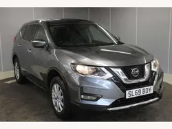 Grey Used 2019 Nissan X-Trail Acenta Premium SUV | £12,695 (Super price)