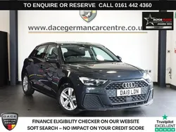 Grey Used 2019 Audi A1 Sportback Design Hatchback | £13,389 (Fair price)