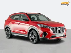 Red Used 2020 Hyundai Tucson N Line SUV | £14,895 (Good price)