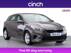 Brown Used 2021 Kia Ceed Hatchback | £11,949 (Good price)