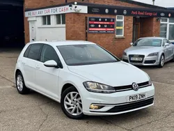 White Used 2019 VW Golf VII Match Hatchback | £8,990 (Fair price)