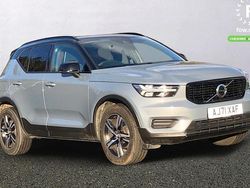 Grey Used 2021 Volvo XC40 R-Design SUV | £21,699 (Fair price)