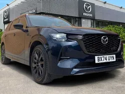 Blue Used 2025 Mazda CX-80 Homura-Line SUV | £47,777 (Good price)