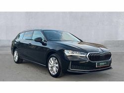Midnight black Used 2024 Skoda Superb SE Technology Estate | £23,988 (Fair price)