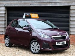 Purple Used 2015 Peugeot 108 Active Hatchback | £4,995 (Fair price)