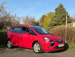 Red Used 2014 Vauxhall Zafira MPV | £1,790 (Super price)
