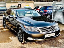 Grey Used 2007 Lexus LS460 Sedan | £7,450
