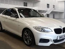 White Used 2015 BMW M235 Comfort Edition Coupe | £12,390 (Fair price)