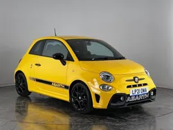 Yellow Used 2021 Abarth 595 Competizione Hatchback | £14,350 (Fair price)