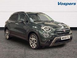 Green Used 2018 Fiat 500X Cross Plus SUV | £9,900 (Fair price)