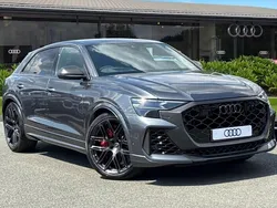 Grey New 2025 Audi RS Q8 Performance SUV | £137,950 (Fair price)