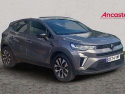Grey Used 2024 Renault Captur Evolution SUV | £20,895 (Expensive)