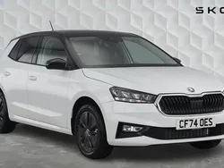 White Used 2025 Skoda Fabia Colour Edition Hatchback | £19,000 (Expensive)