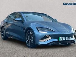 Metallic atlantis grey Used 2025 BYD Seal Sedan | £38,500 (Good price)