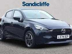Blue Used 2023 Mazda 2 Homura-Aka Hatchback | £18,651 (A bit pricey)