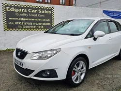 White Used 2012 Seat Ibiza ST Copa Estate | £4,999 (Fair price)