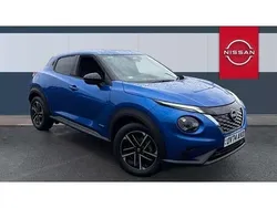 Blue Used 2024 Nissan Juke N-Connecta SUV | £20,595 (Fair price)