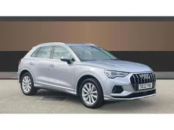 Silver Used 2022 Audi Q3 Sport SUV | £26,028 (Good price)