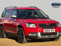 Red Used 2014 Skoda Yeti Elegance SUV | £10,295 (Fair price)