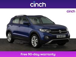 Blue Used 2019 VW T-Cross SE SUV | £15,849 (Fair price)