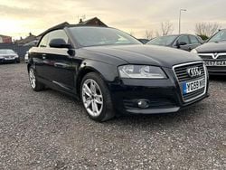 Black Used 2009 Audi A3 Cabriolet Sport Cabriolet | £1,995 (Good price)
