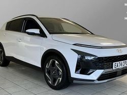White Used 2024 Hyundai Bayon Ultimate SUV | £16,811 (Fair price)