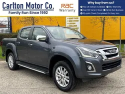 Grey Used 2019 Isuzu D-Max Pickup | £15,950 (Expensive)