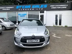 Silver Used 2014 Citroën DS5 Hatchback | £5,995 (Fair price)