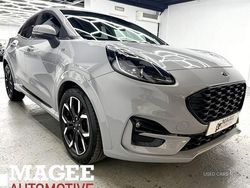 Used 2021 Ford Puma Gen-E ST-Line X SUV | £15,895 (A bit pricey)