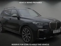 Sapphire black Used 2022 BMW X7 Comfort Edition SUV | £58,450 (Super price)