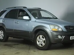 Blue Used 2009 Kia Sorento 2 SUV | £2,495 (Good price)