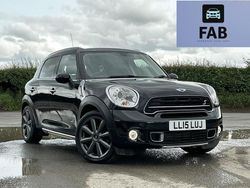 Black Used 2015 Mini Cooper SD Countryman SUV | £9,190 (Fair price)
