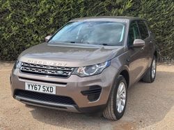 Brown Used 2017 Land Rover Discovery Sport SE SUV | £11,999 (Good price)
