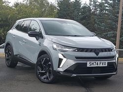 Grey Used 2024 Renault Symbioz Iconic Esprit Alpine SUV | £25,998 (Expensive)