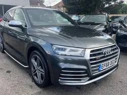 Grey Used 2018 Audi SQ5 Design SUV | £25,495 (Good price)