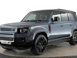 Blue Used 2023 Land Rover Defender SE Dynamic SUV | £59,920 (Expensive)